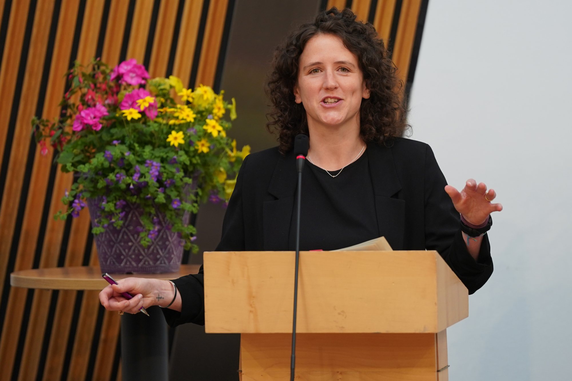 Scottish Parliament HTA event photo